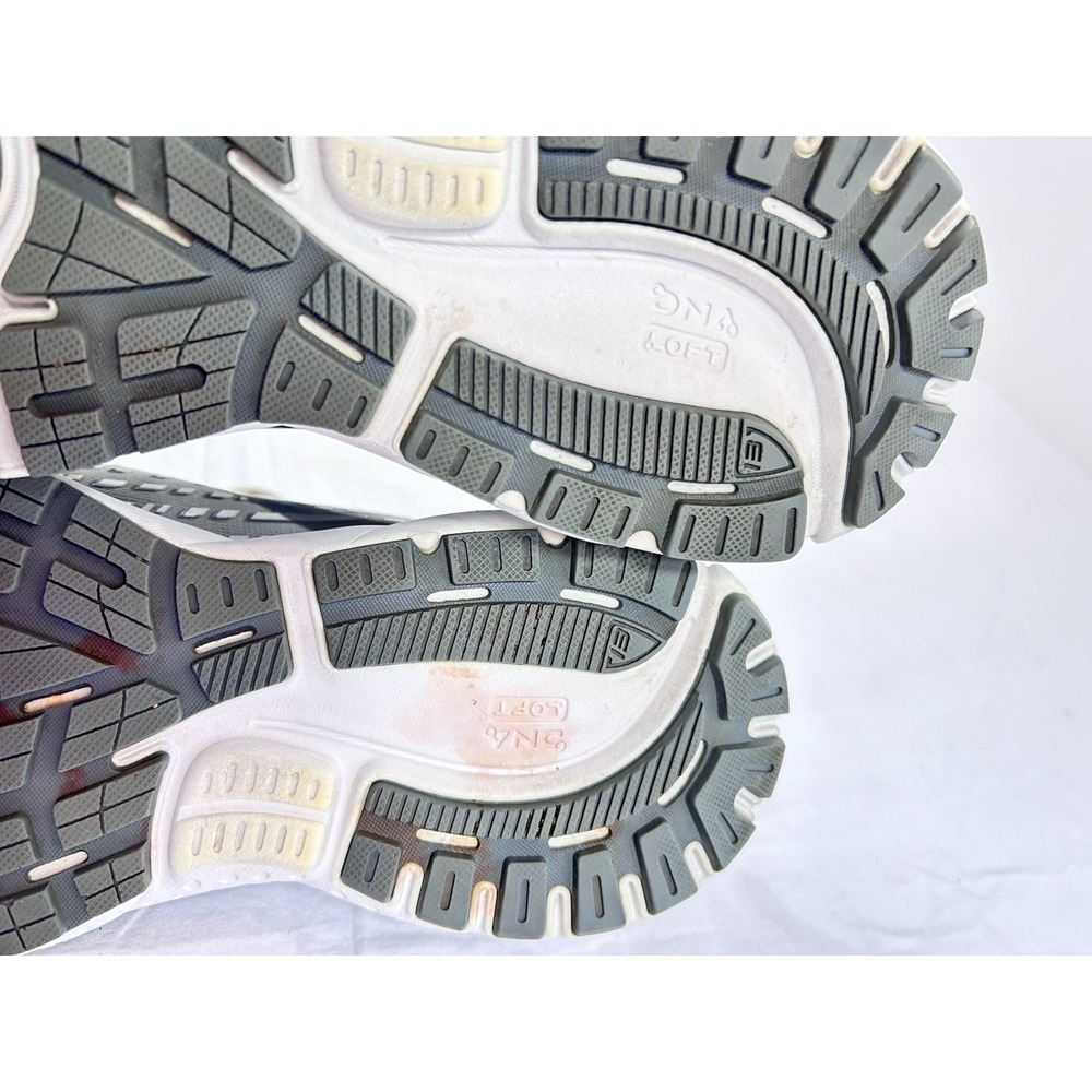 Brooks Gray Ghost 13 Running Athletic Shoes Sneakers Women's Size 9.5 Gray - Picture 13 of 16